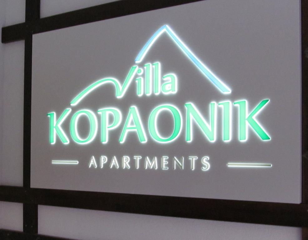 Apartments Vanja I Vrh Kopaonik Bagian luar foto